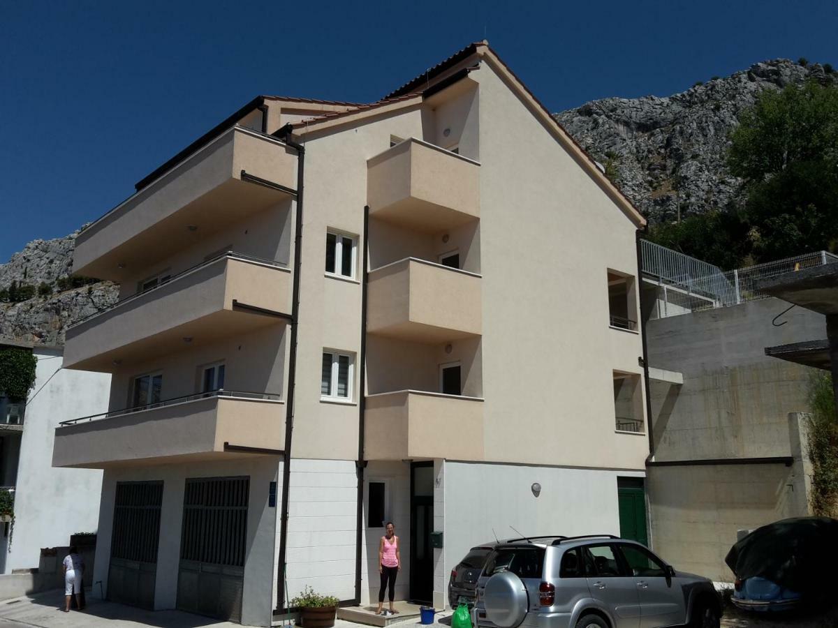 Villa Omis Michy - Family House For Big And Small Groups Zewnętrze zdjęcie