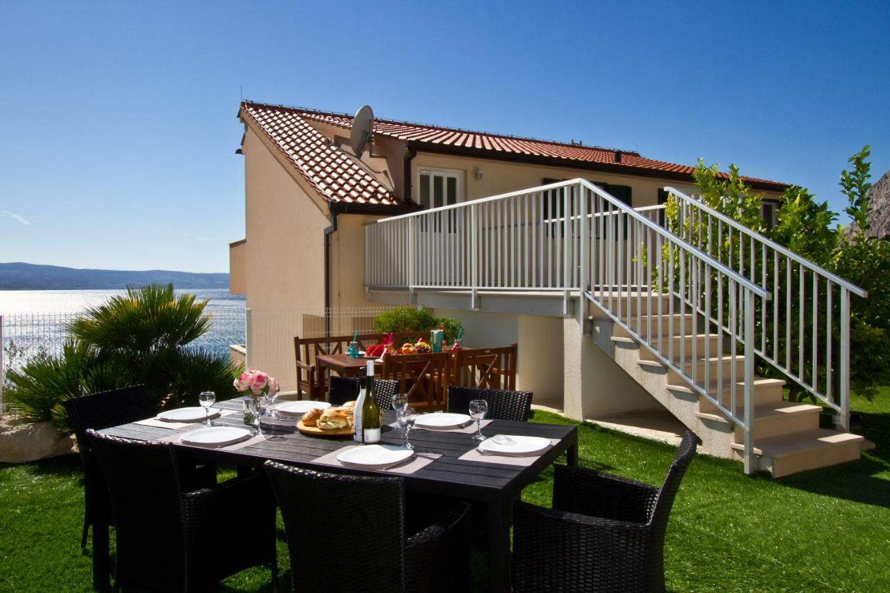 Villa Omis Michy - Family House For Big And Small Groups Zewnętrze zdjęcie