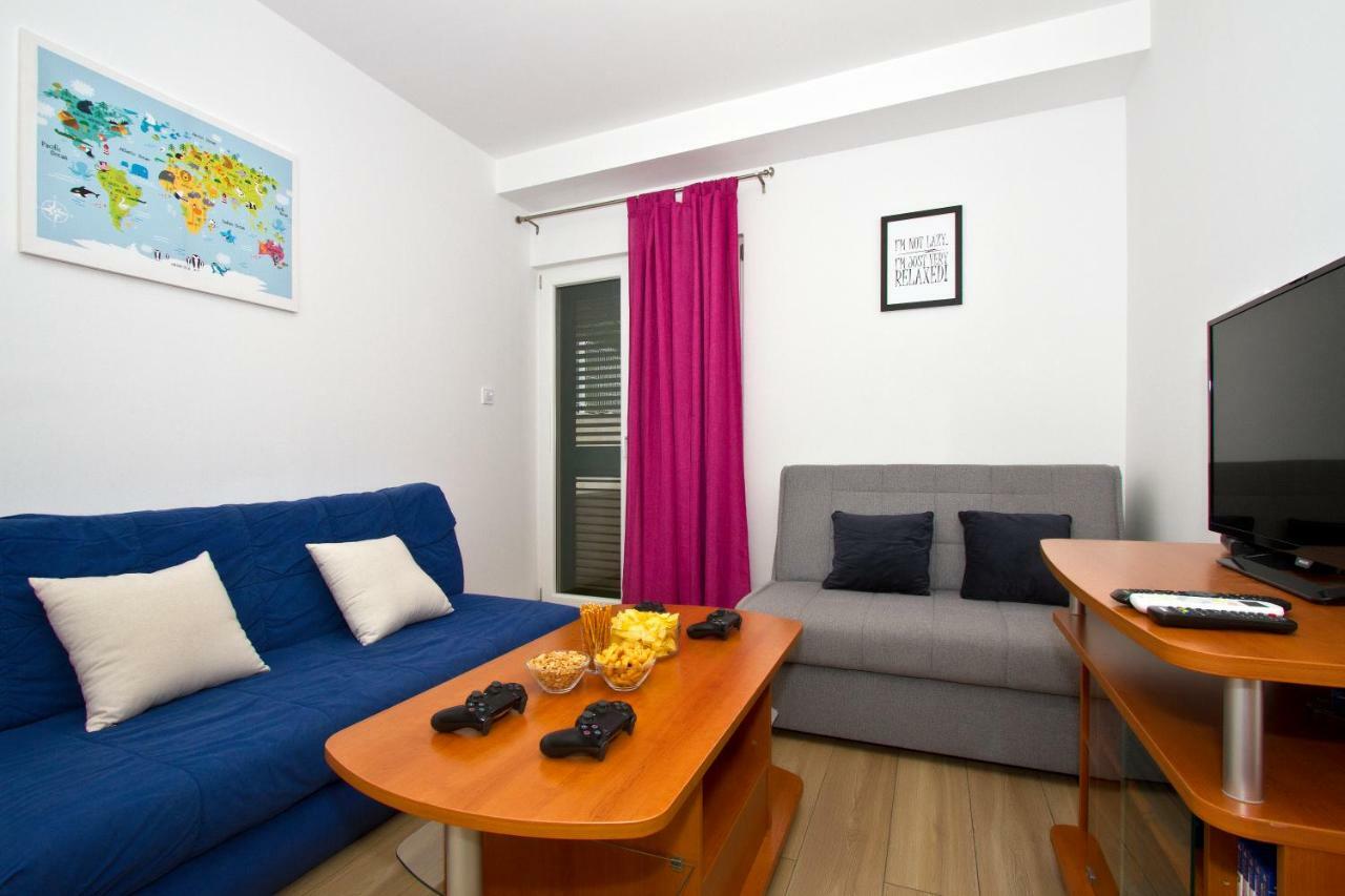 Villa Omis Michy - Family House For Big And Small Groups Zewnętrze zdjęcie